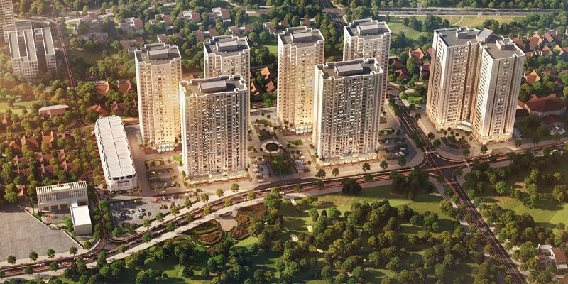 Dự án chung cư giá rẻ Hà Nội Mipec City View tại Kiến Hưng, Hà Đông